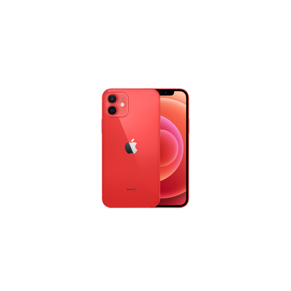 Refurbished (128GB) Apple iPhone 12 Dual Sim | Red 