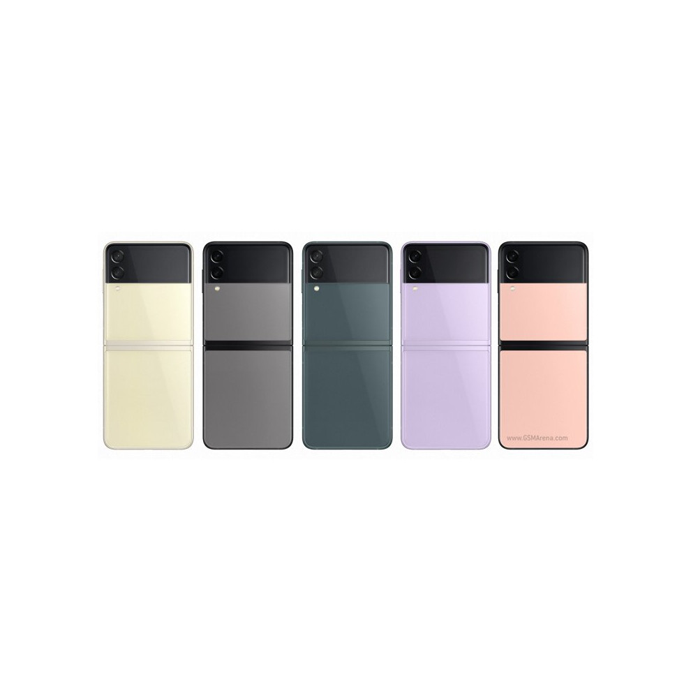 (Phantom Black) Samsung Galaxy Z Flip3 5G Single SIM | 128GB | 8GB RAM 